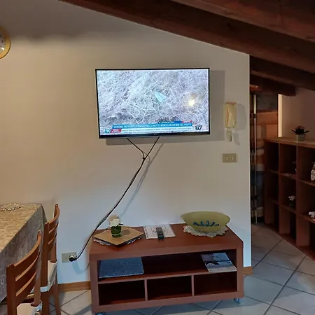 Apartament Splendida Mansarda, Aria Condizionata 